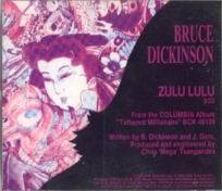 Bruce Dickinson : Zulu Lulu